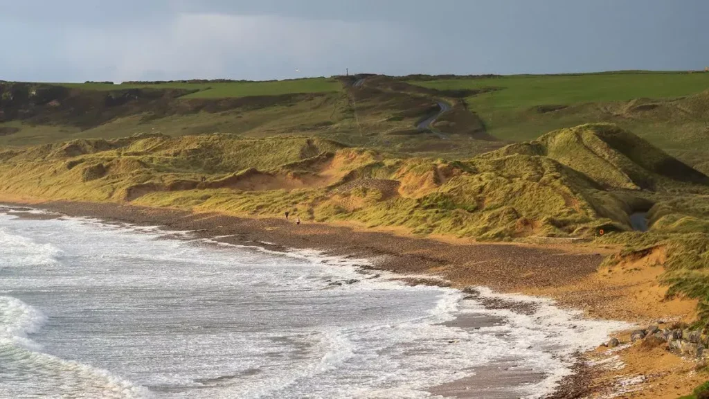 Freshwater West beach