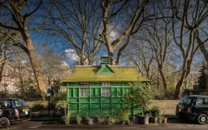 St John's Wood cabmen's shelter