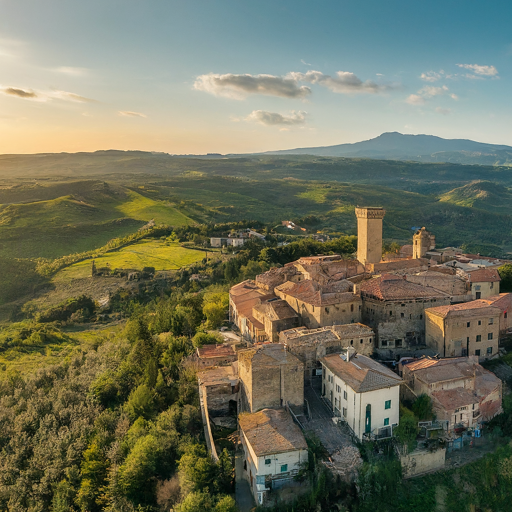 Italy: Sarteano – A Hilltop Paradise with Breathtaking Views