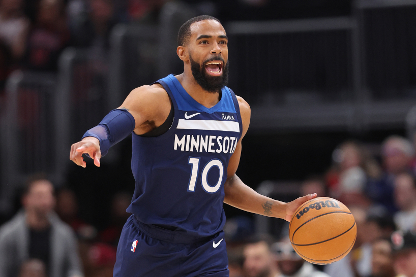 Mike Conley Crowned King of Comradery: Wins NBA's Top Teammate Award 2023-24